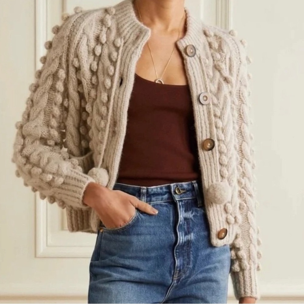 Doen Pomme Cotton Cardigan xs/s